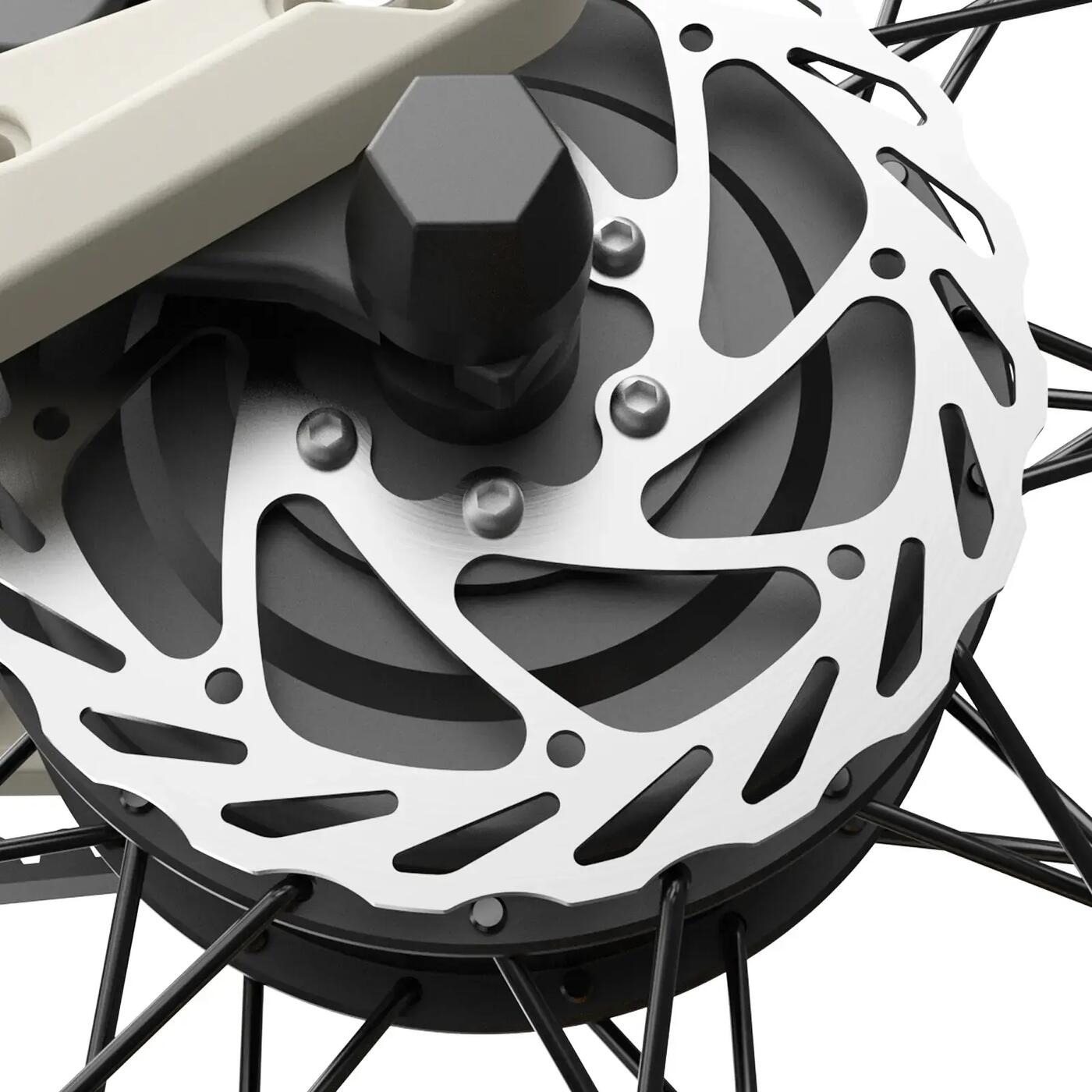 Hydraulic disc brakes