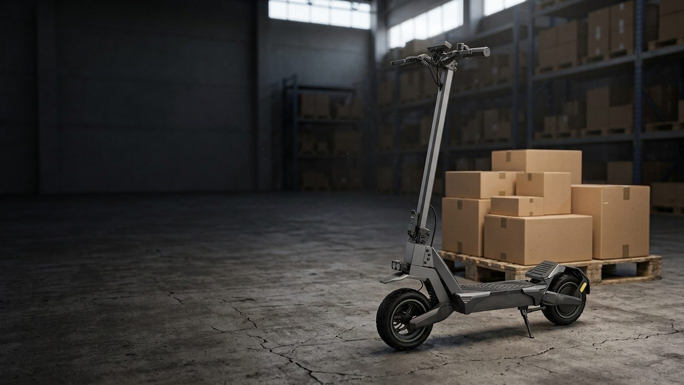 Clearance stock on pallets in a Australian warehouse
